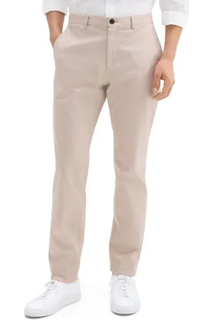 THEORY Zaine Hanson Stretch Cotton Blend Pants in at Nordstrom, Size 40