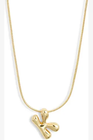 BP. Bubble Initial Pendant Necklace in at Nordstrom