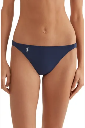 Ralph Lauren Devin Side Tab Hipster Bikini Bottoms in at Nordstrom, Size X-Small