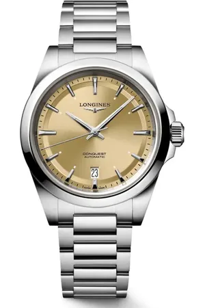 Longines Conquest Dial Automatic Bracelet Watch, 38mm at Nordstrom