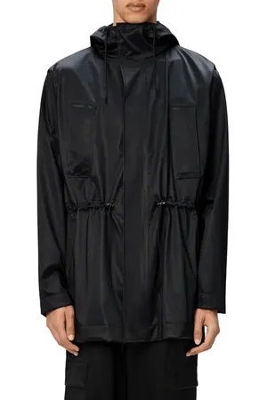 Rains Bold Waterproof Raincoat in at Nordstrom, Size X-Small