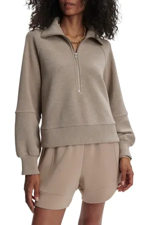 Varley Milano Half-Zip Sweatshirt in at Nordstrom, Size X-Small