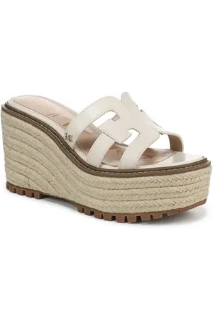 Sam Edelman Laine Platform Wedge Sandal in at Nordstrom, Size 10