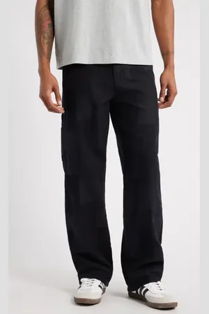 Dickies Patchwork Jacquard Carpenter Pants in at Nordstrom, Size 30 X 32