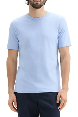 THEORY Cosmo Solid Crewneck T-Shirt in at Nordstrom, Size X-Large