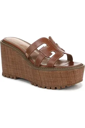 Sam Edelman Laine Platform Wedge Sandal in at Nordstrom, Size 6