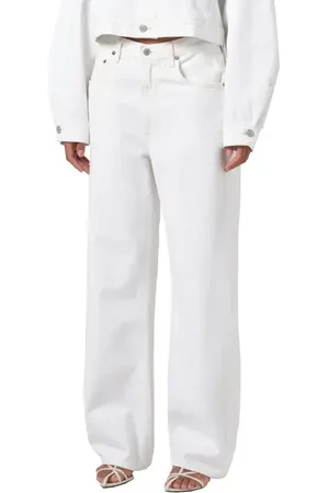 AGOLDE Low Curve Jeans in at Nordstrom, Size 26
