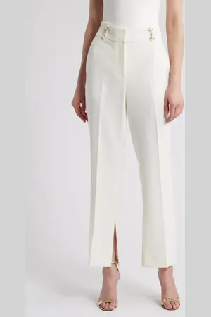 ELIE TAHARI The Paisleigh Split Hem Pants in at Nordstrom, Size 10