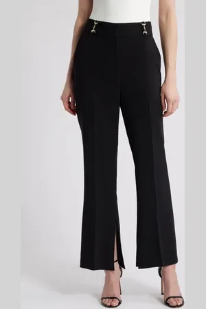 ELIE TAHARI The Paisleigh Split Hem Pants in at Nordstrom, Size 16
