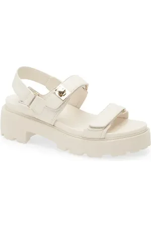 Steve Madden Supermona Lug Sole Slingback Sandal in at Nordstrom, Size 11
