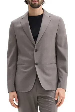 THEORY Clinton Travel Motion Wool Blend Blazer in at Nordstrom, Size 46