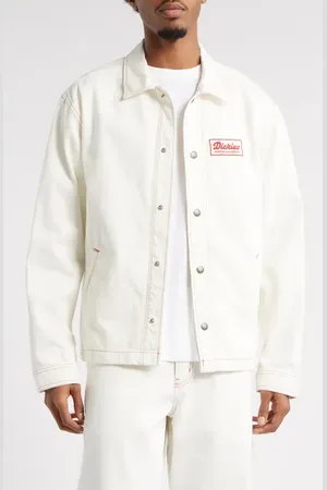Dickies Lewistown Oversize Denim Jacket in at Nordstrom, Size X-Large