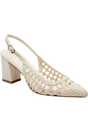 MARC FISHER Zaiden Slingback Pointed Toe Pump in at Nordstrom, Size 8.5