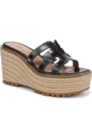 Sam Edelman Laine Platform Wedge Sandal in at Nordstrom, Size 5