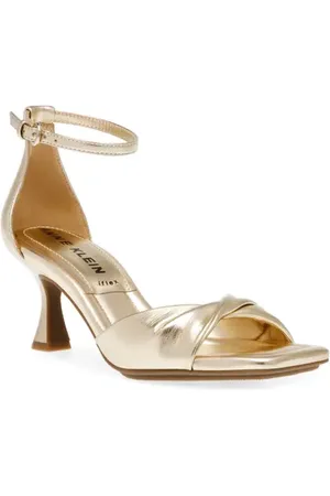 Anne Klein Jessie Ankle Strap Sandal in at Nordstrom, Size 10