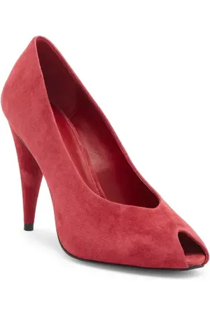 Jeffrey Campbell Sherille Peep Toe Pump in at Nordstrom, Size 5