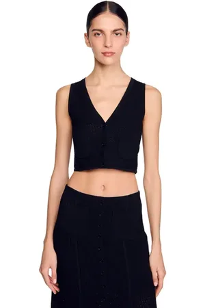 Sandro Decorative knit cardigan in at Nordstrom, Size Small