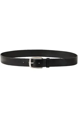 Sandro Vegetable-tanned leather belt in at Nordstrom, Size Small