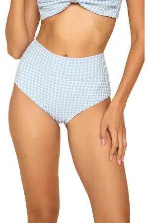 Montce Added Coverage High Waist Bikini Bottoms in at Nordstrom, Size Small