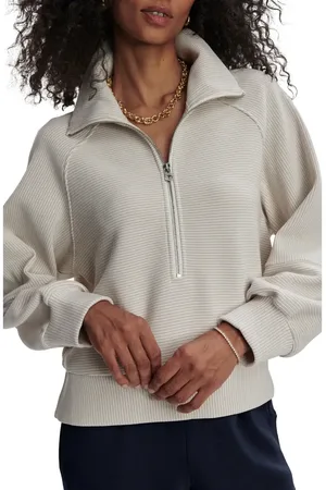 Varley Milano Half-Zip Sweatshirt in at Nordstrom, Size Large