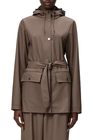 Rains Curve Waterproof Rain Jacket in at Nordstrom, Size X-Large