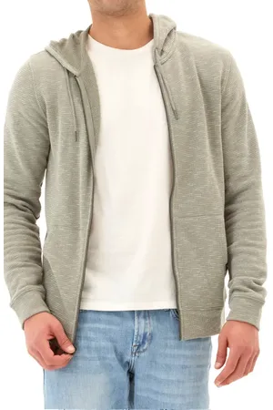 Threads 4 Thought Jordyn Stripe Organic Cotton French Terry Zip Hoodie in at Nordstrom, Size X-Large