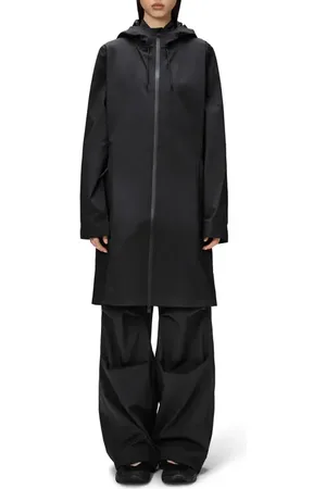 Rains Suva Waterproof Hard Shell Raincoat in at Nordstrom, Size Medium