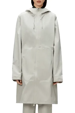 Rains Suva Waterproof Hard Shell Raincoat in at Nordstrom, Size Small