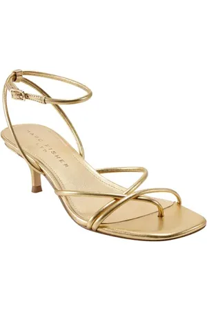 MARC FISHER Ballen Strappy Sandal in at Nordstrom, Size 8.5