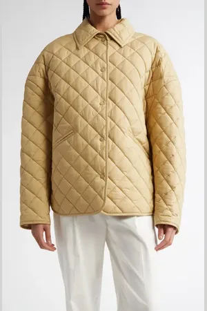 Totême Oversize Quilted Jacket in at Nordstrom, Size Large
