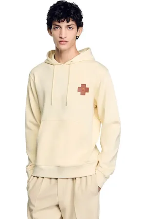 Sandro Square Cross sweatshirt in at Nordstrom, Size X-Large