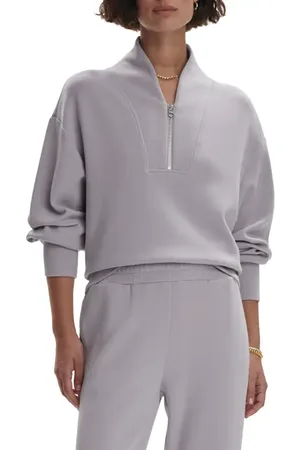 Varley Davidson Woven Sweatshirt in at Nordstrom, Size Medium