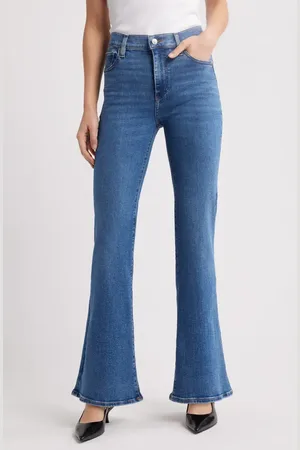Frame The Icon Flare Jeans in at Nordstrom, Size 25