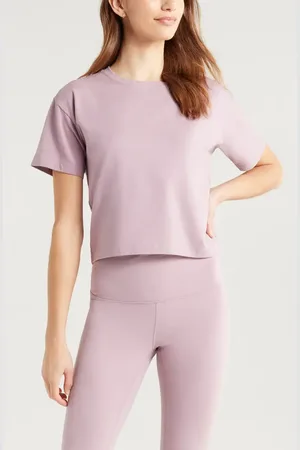 Zella New Take Crewneck T-Shirt in at Nordstrom, Size Medium