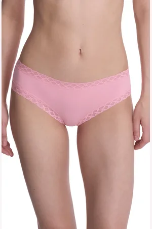 Natori Bliss Cotton Girl Brief in at Nordstrom, Size Medium