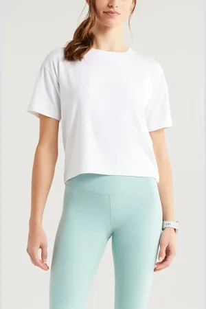 Zella New Take Crewneck T-Shirt in at Nordstrom, Size X-Large