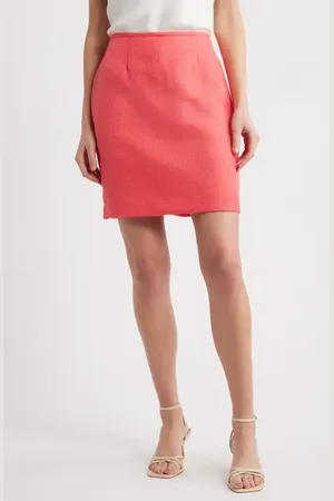 Tahari ASL Boucl?? Pencil Skirt in at Nordstrom, Size 10