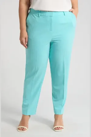 Tahari ASL Classic Straight Leg Pants in at Nordstrom, Size 22W