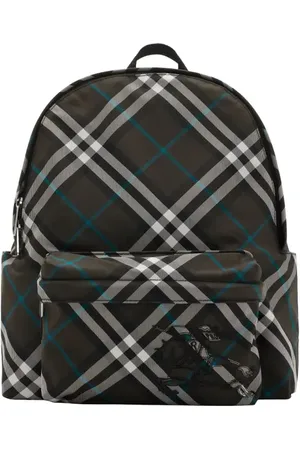 Burberry Classics EKD Small Check Backpack in at Nordstrom