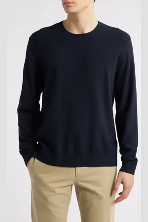 THEORY Textured Crewneck Sweater in at Nordstrom, Size Medium