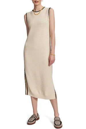 Varley Dwight Sleeveless Midi Dress in at Nordstrom, Size X-Large