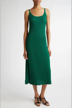 Max Mara Faretra Rib Tank Dress in at Nordstrom, Size X-Small