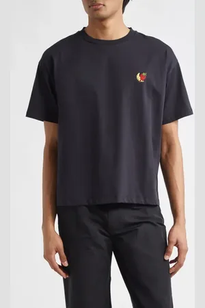 Sky High Farm Gender Inclusive Perennial Strawberry Moon Patch T-Shirt in at Nordstrom, Size X-Large