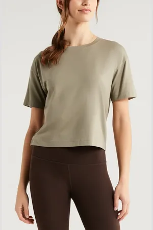 Zella New Take Crewneck T-Shirt in at Nordstrom, Size X-Small