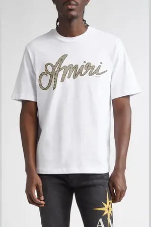 AMIRI Script Logo Graphic T-Shirt in at Nordstrom, Size Medium