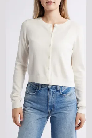 Boden Eva Cashmere Crop Cardigan in at Nordstrom, Size X-Small