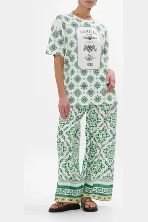 Camilla Tuck Front Pant at Nordstrom, Size X-Small Au