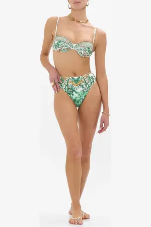 Camilla Ruched Underwire Bra With Removable Straps at Nordstrom, Size Small Au