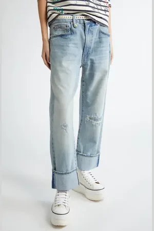 R13 Cuffed X-Boyfriend Jeans in at Nordstrom, Size 29