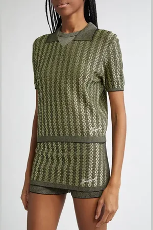 Jacquemus Le Polo Marino Polo in at Nordstrom, Size 2 Us